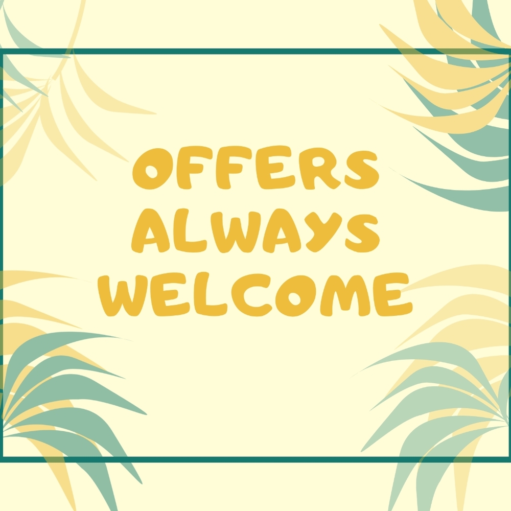 💛Offers Welcome💛